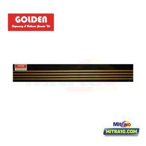 Golden Step Nosing SN-10603 GRNT 10X60CM  Black Gold