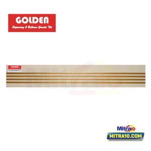Golden Step Nosing GRNT SN-10606 10X60CM Cream Gold