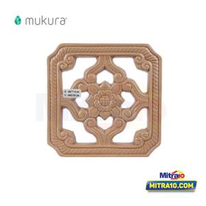 Mukuran Rooster Royal 30X30CM/10PCS Ivory Glossy