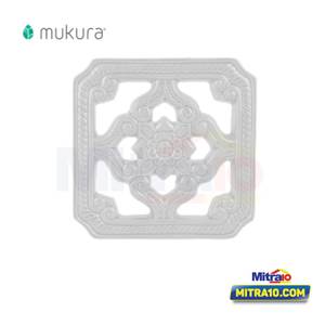 Mukura Rooster Royal Opaque 30X30CM(PCS) Putih Glossy