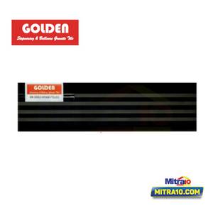 Golden Step Nosing SN-4003 8X40CM Hitam Polos