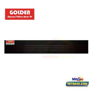 Golden Step Nosing SN-6003 8X60CM Hitam Polos