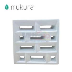 Mukura Rooster Keramik Fentilasi Udara Dashdot Opaque 20x20 Cm