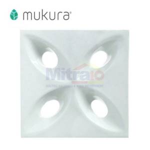 Mukura Rooster Keramik Ventilasi Udara Kawung Opaque 20x20 Cm