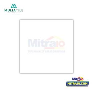 Mulia Keramik Lantai Kw.1 White 40x40 Cm