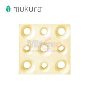 Mukura Rooster Keramik Ventilasi Udara Pong Light Ivory 20x20 Cm Krem