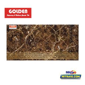 Golden Step Nosing Granite SN36099 30X60CM Brown Gold