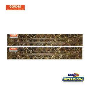 Golden Stepnosing Granit 10X60CM SN16095 Brown Nano Glazed