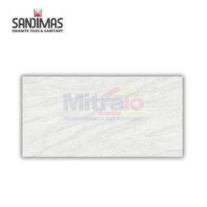 Sandimas Granite Lantai Digital Maori White 60x120 Cm