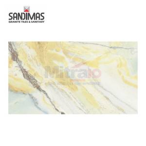 Sandimas Granite Lantai Digital Tropical Green 60x120 Cm