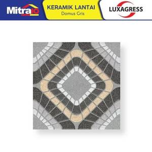Luxagress Keramik Lantai Kw.1 Domus Gris 40x40 Cm