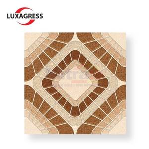 Luxagress Keramik Lantai Kw.1 Domus Brown 40x40 Cm