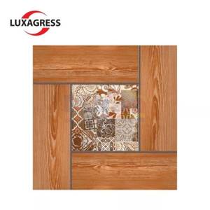 Luxagress Keramik Lantai Kw.1 Calantis Brown 40x40 Cm