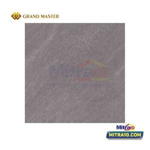 Grand Master Keramik Lantai FT.KW.I Salman Grey 50X50 CM Abu