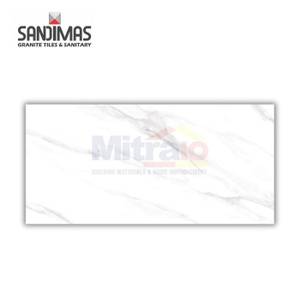 Sandimas Granite Lantai Portugese Marble Polished 60x120 Cm