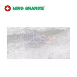 Niro Granite Lantai GLC01 Silver Ash Sl 60x120 Cm