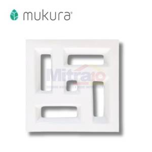 Mukura Keramik Ventilasi Udara Rooster Kinn Opaque 20x20 Cm