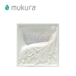 Mukura Keramik Fentilasi Udara Rooster Dardia Opaque 20x20 Cm