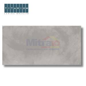 Titanium Granite Lantai Cement Grey Matt 120x240 Cm 