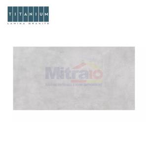 Titanium Granite Lantai Portland Grey Matt 120x240 Cm
