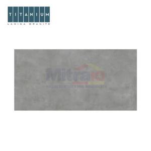 Titanium Granite Lantai Portland D.grey Matt 120x240 Cm