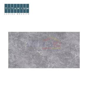 Titanium Granite Lantai Verona Grey Glossy 120x240 Cm