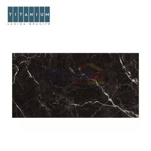 Titanium Granite Lantai Emperador Black Glosy 120x240 Cm