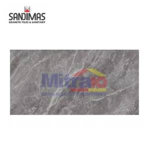 Sandimas Granite Lantai Menorca 60x120 Cm Abu