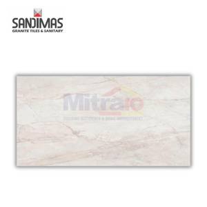 Sandimas Granite Lantai Basilica 60x120 Cm Putih