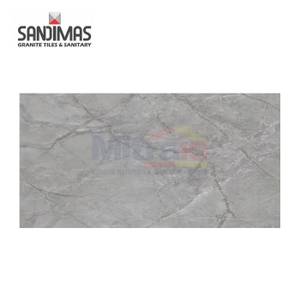 Sandimas Granite Lantai Castilla 60x120 Cm Abu