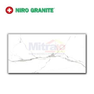 Niro Granite Lantai Magnifico GCO01 60x120Cm Staturio Putih