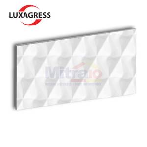 Luxagress Keramik Dinding Kw.1 Fusion Bianco 30x60 Cm