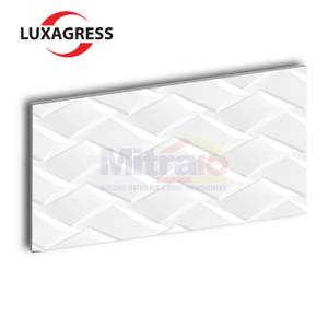 Luxagress Keramik Dinding Kw.1Tracy Bianco 30x60 Cm