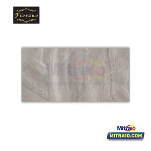 Fiorano Granite Lantai/Dinding 8CYS36842 Glazed 60x120 Cm Abu Muda