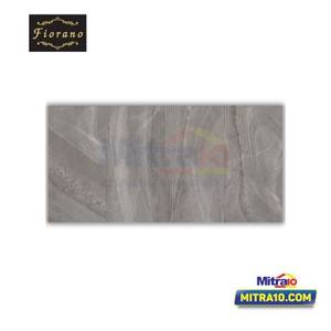 Fiorano Granite Lantai/Dinding 8CYS36846 Glazed 60x120 Cm Abu Muda