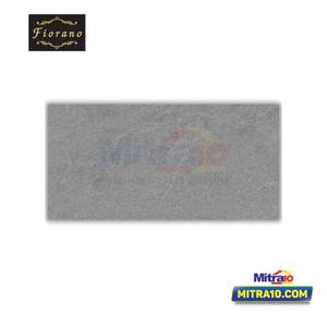 Fiorano Granite Lantai/Dinding JM126ST15GM Matt 60x120 Cm Abu Muda