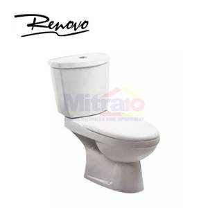 Renovo Kloset Duduk Dua Bagian KH-839 Putih