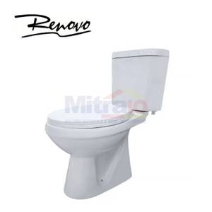 Renovo Kloset Duduk Dua Bagian KH 858 Putih