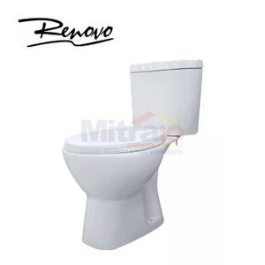 Renovo Kloset Duduk Dua Bagian KH-832 Putih