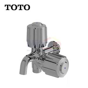 Toto Kran Dinding Stainless 2 Cabang TX423ST1