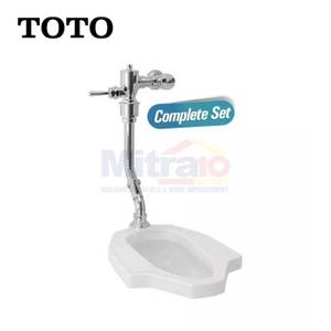 Toto Kloset Jongkok CE-9 Putih (Set)