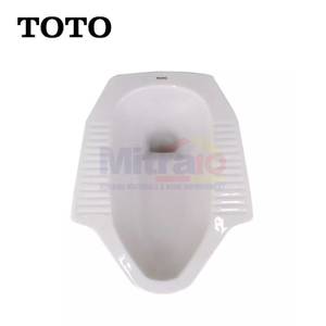 Toto Kloset Jongkok CE-7 Putih Ivory