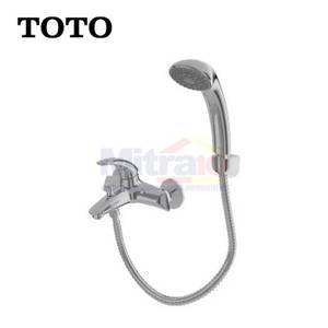 Toto Hand Shower + Kran Bathtub Air Panas Dingin Helio TX432SHBR