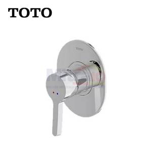 Toto Stop Kran Shower Dinding Air Panas Dingin Plano TX443SP