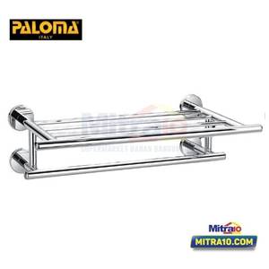 Paloma Mirante Rak Handuk Kuningan 1308 Chrome