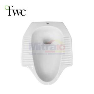 Fwc Kloset Jongkok Leher Angsa Putih