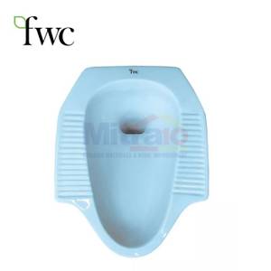 Fwc Kloset Jongkok Leher Angsa Biru