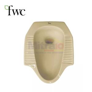 FWC Kloset Jongkok Leher Angsa Putih Ivory