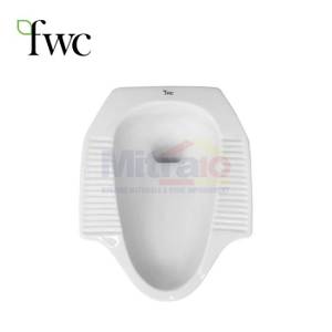 Fwc Kloset Jongkok Corong Putih