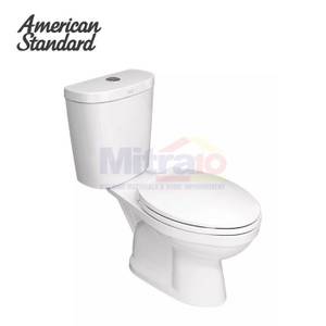 Amstad Kloset Duduk Dua Bagian CCW05100-XXACTST62B My Wingston Putih (Dual Flush)